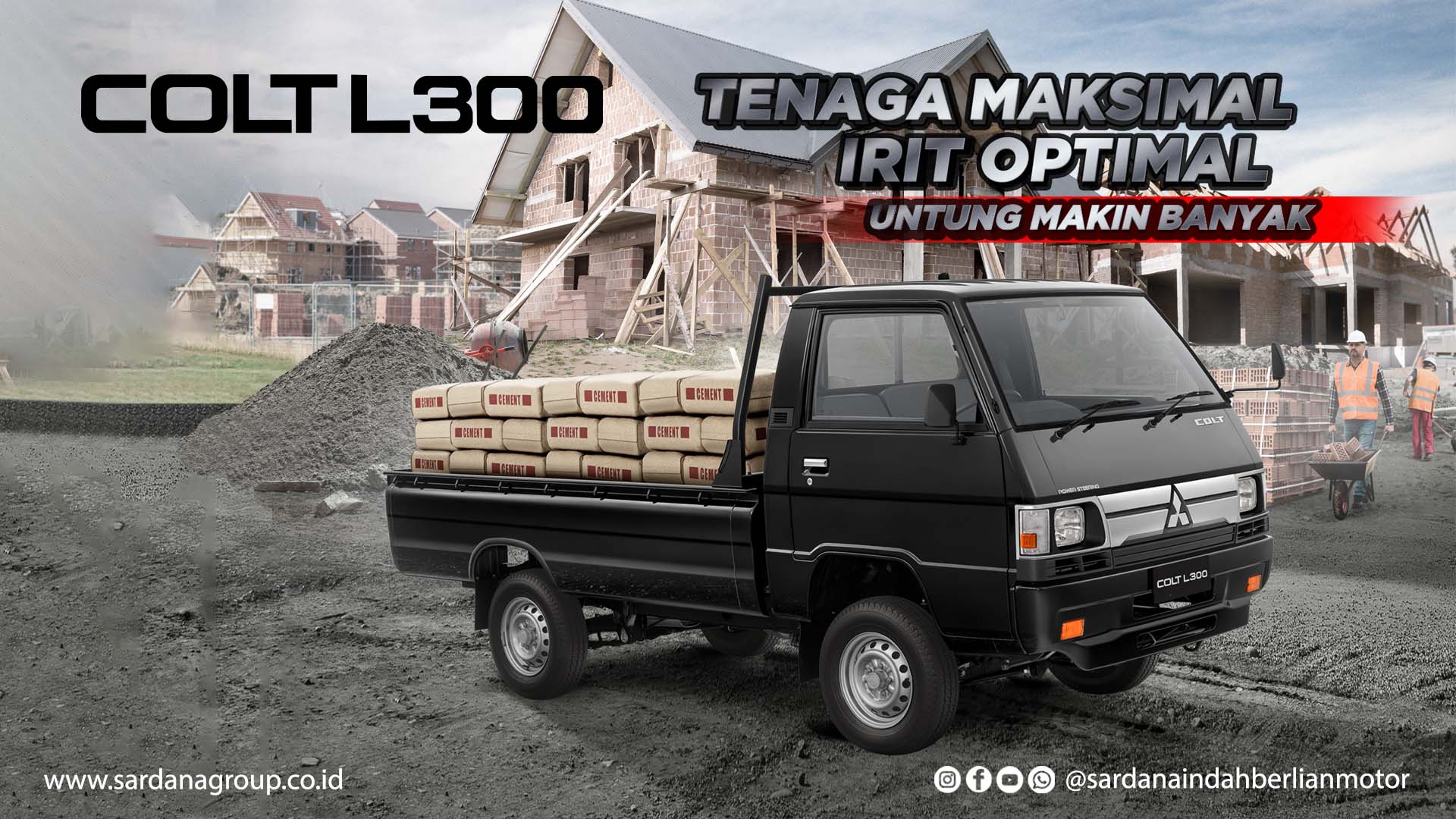 Harga, Promo dan Simulasi Kredit Mitsubishi L300 Medan Mei 2024